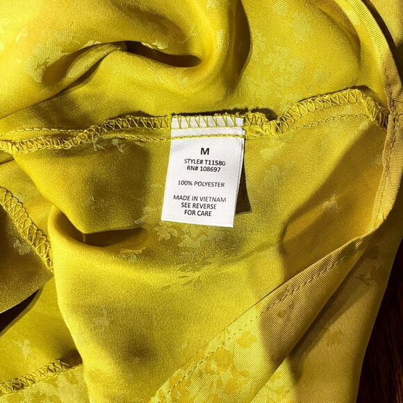 Sweet Rain Young‎ Contemporary Top Green Size M Womens - Picture 8 of 8